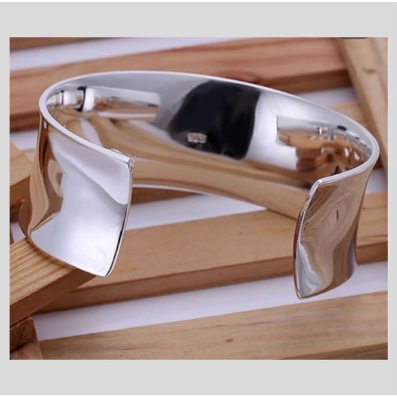 STERLING SILVER BOHO BANGLE - Picture 3 of 6